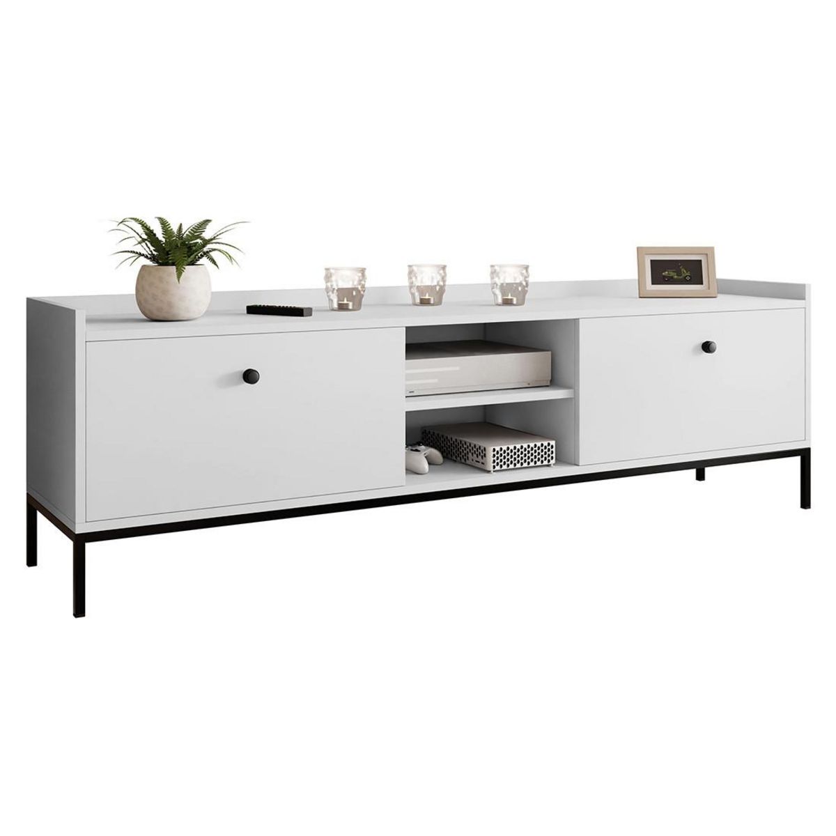 BEST MOBILIER Filipo - meuble tv - 180 cm