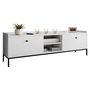 Voir la diapositive 2 : BEST MOBILIER Filipo - meuble tv - 180 cm