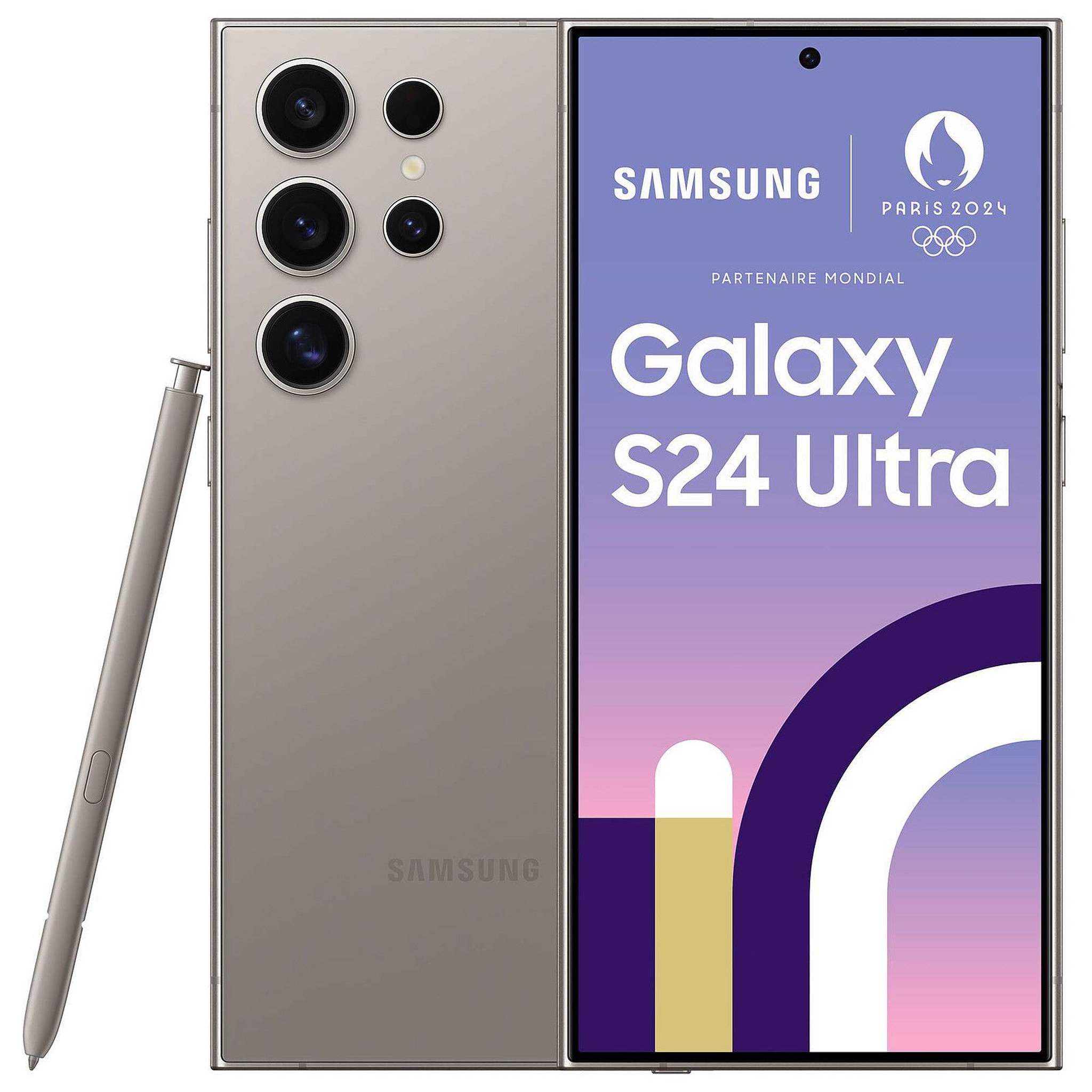 Samsung Samsung Galaxy S24 Ultra 5G Dual Reconditionné 256 Go - Grade A - Gris