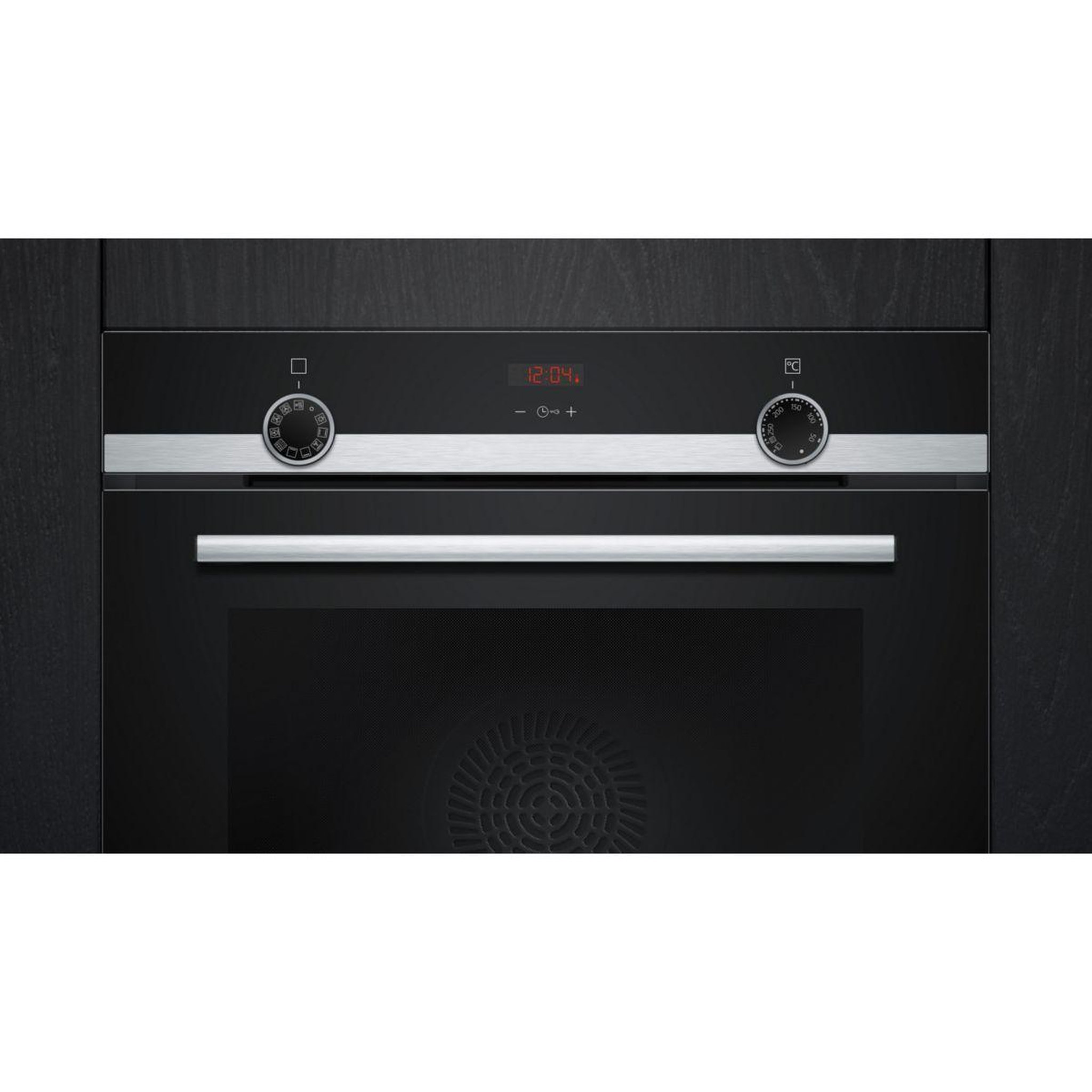 Voir la diapositive 5 : Siemens Four encastrable hb554aer3f iq300 - catalyse ecoclean, chaleur tournante 3d, rails télescopiques