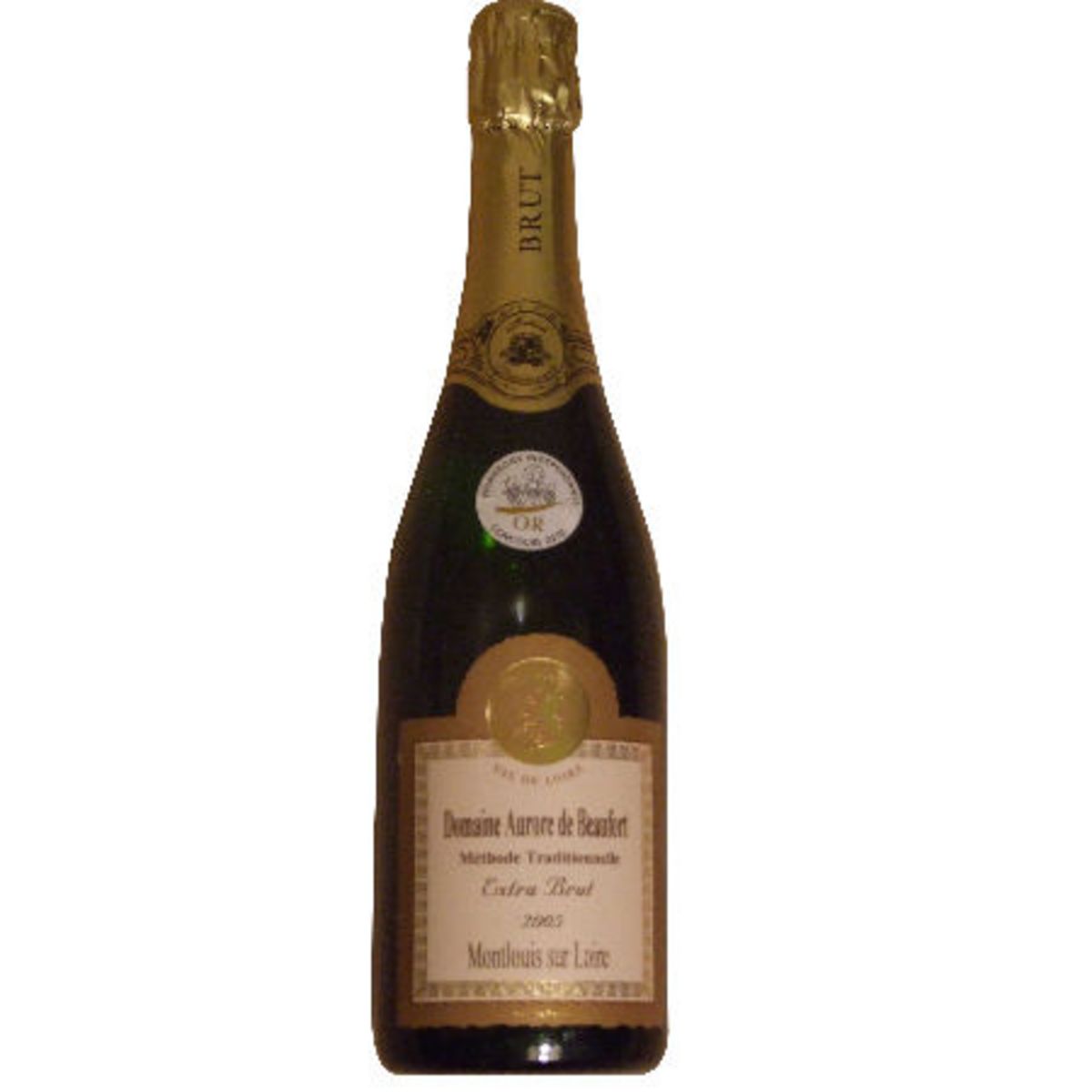 Domaine Aurore de Beaufort Montlouis Extra-Brut 2005