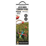Paris Prix Jeu de Lancer d'Anneaux  Bois  42cm Multicolore