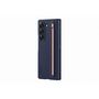 Voir la diapositive 4 : Samsung Coque Z Fold6 Bleu Nuit avec S Pen