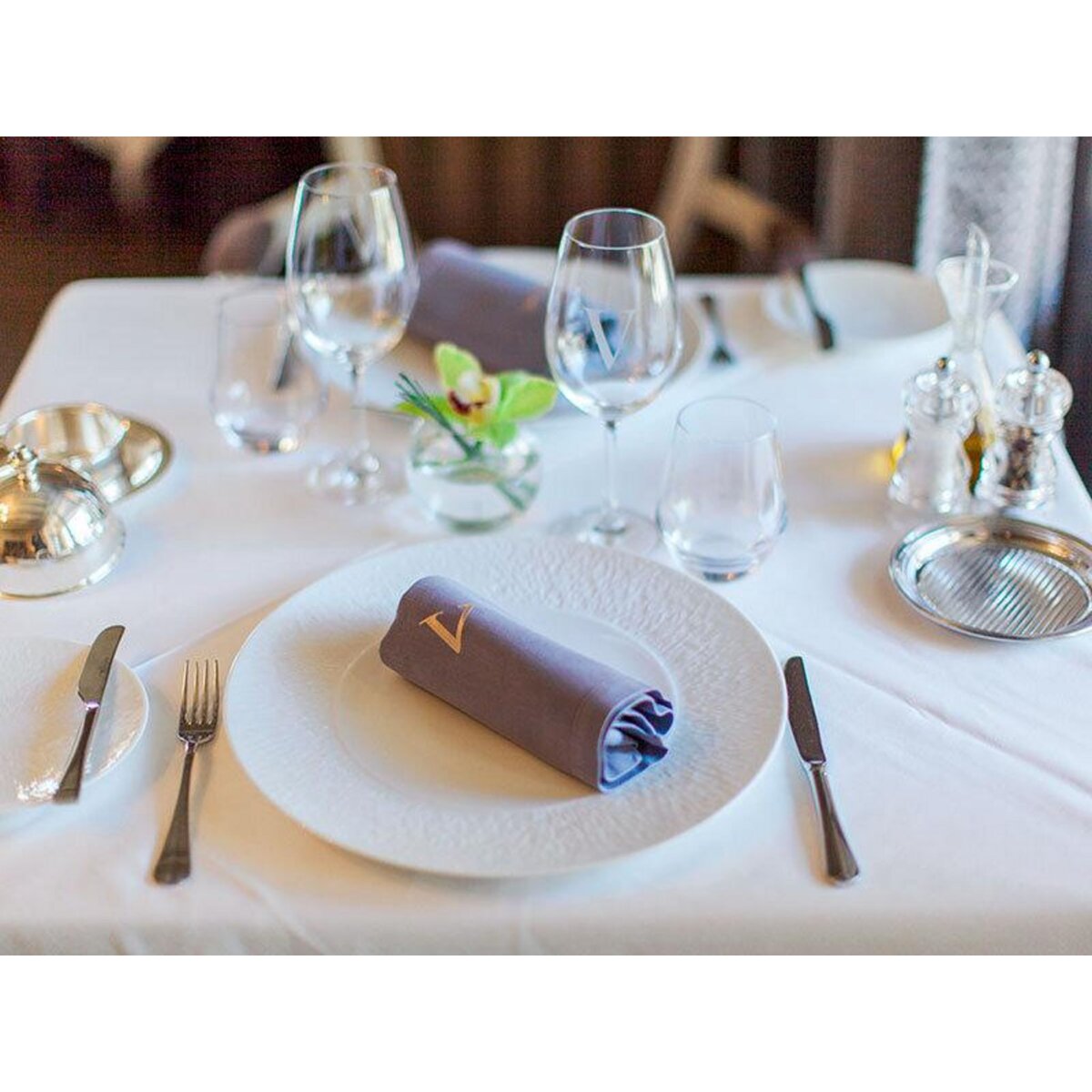 Smartbox Menu 5 Plats dans un restaurant gastronomique près d'Avignon - Coffret Cadeau Gastronomie