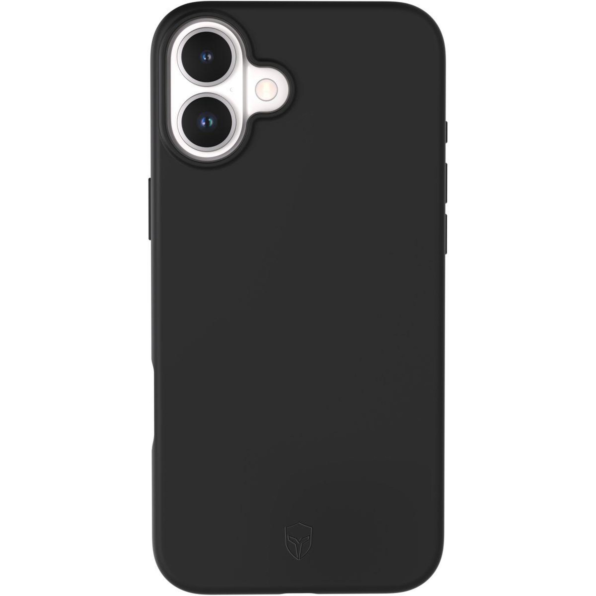Voir la diapositive 2 : FORCE CASE Coque iPhone 16 Plus MagSafe siliconne Noir