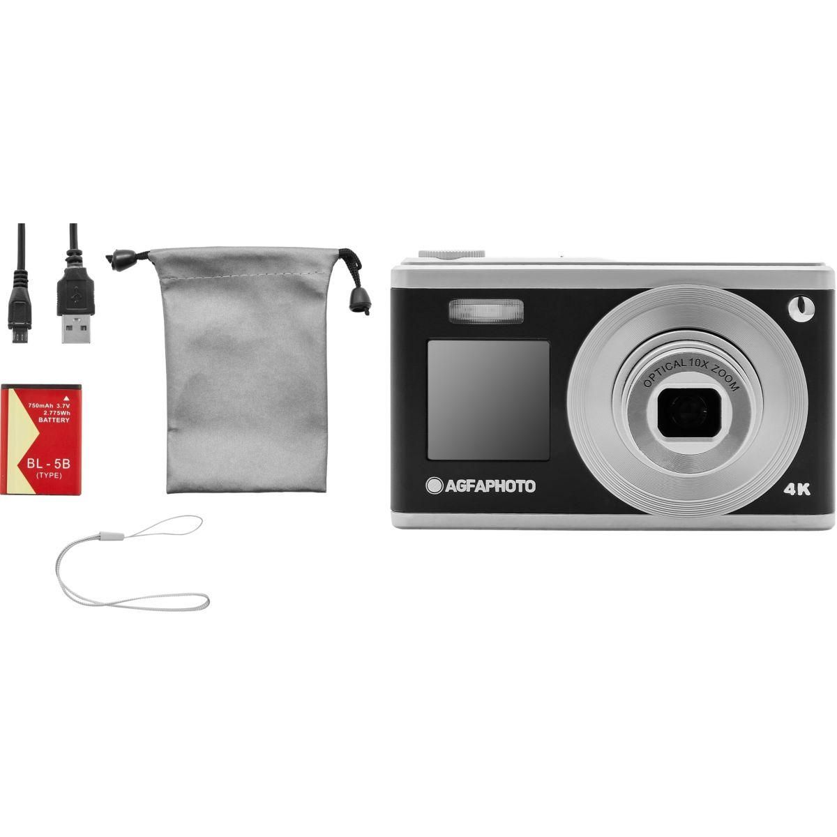 Agfa Appareil photo Compact DC9200 Noir