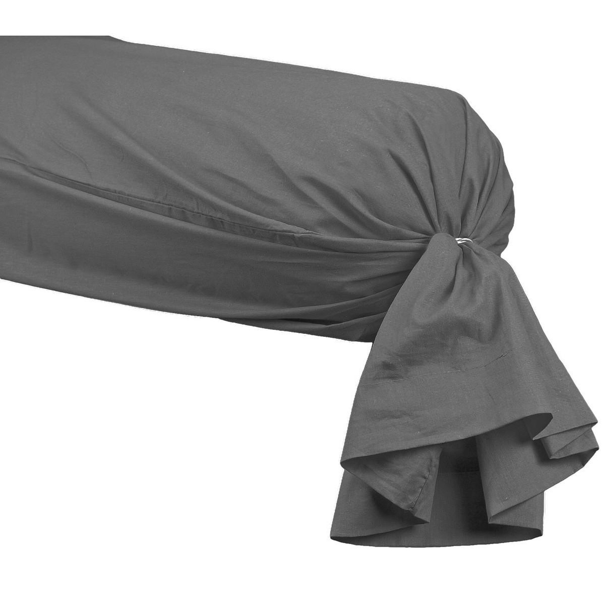 Voir la diapositive 1 : Sensei Maison Taie de traversin en percale de coton SOFT PERCALE - 45x185 cm