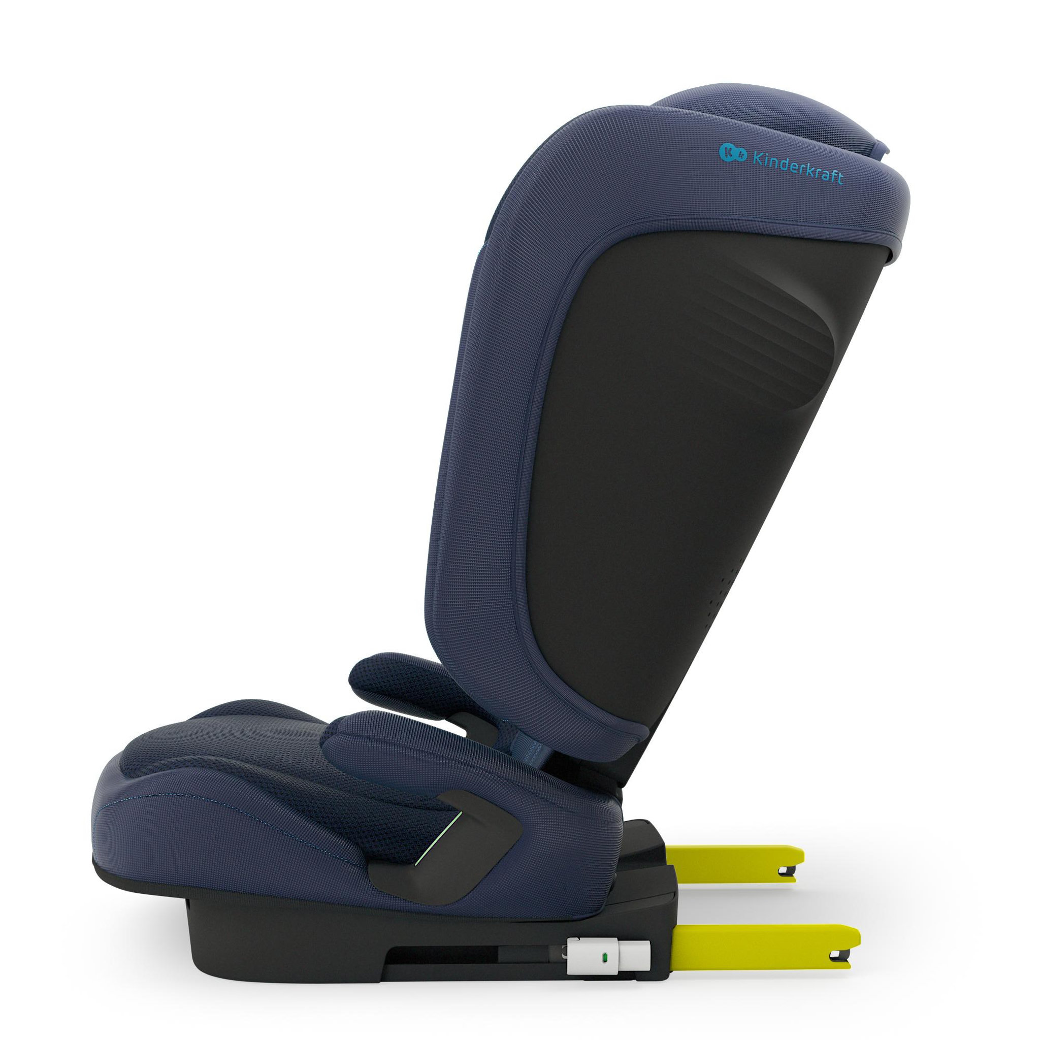 Voir la diapositive 4 : KINDERKRAFT Siège auto isofix pliable avec protection