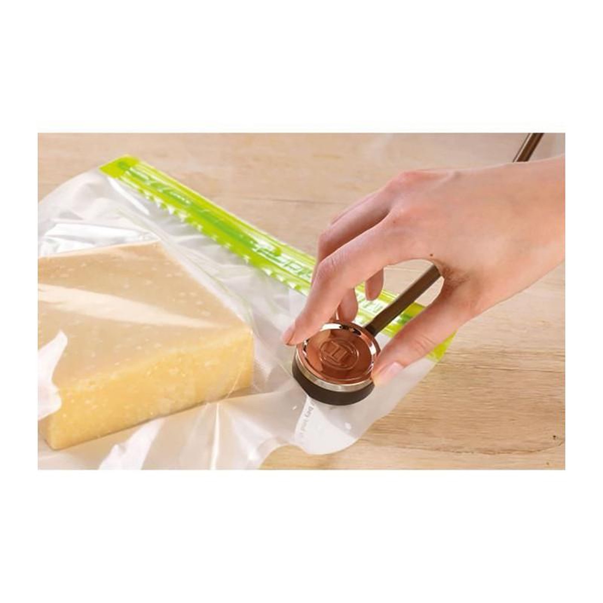 Voir la diapositive 5 : BOSCH BOSCH - 3 x Sacs de congelation avec fermeture a glissiere sous vide 3,8 l