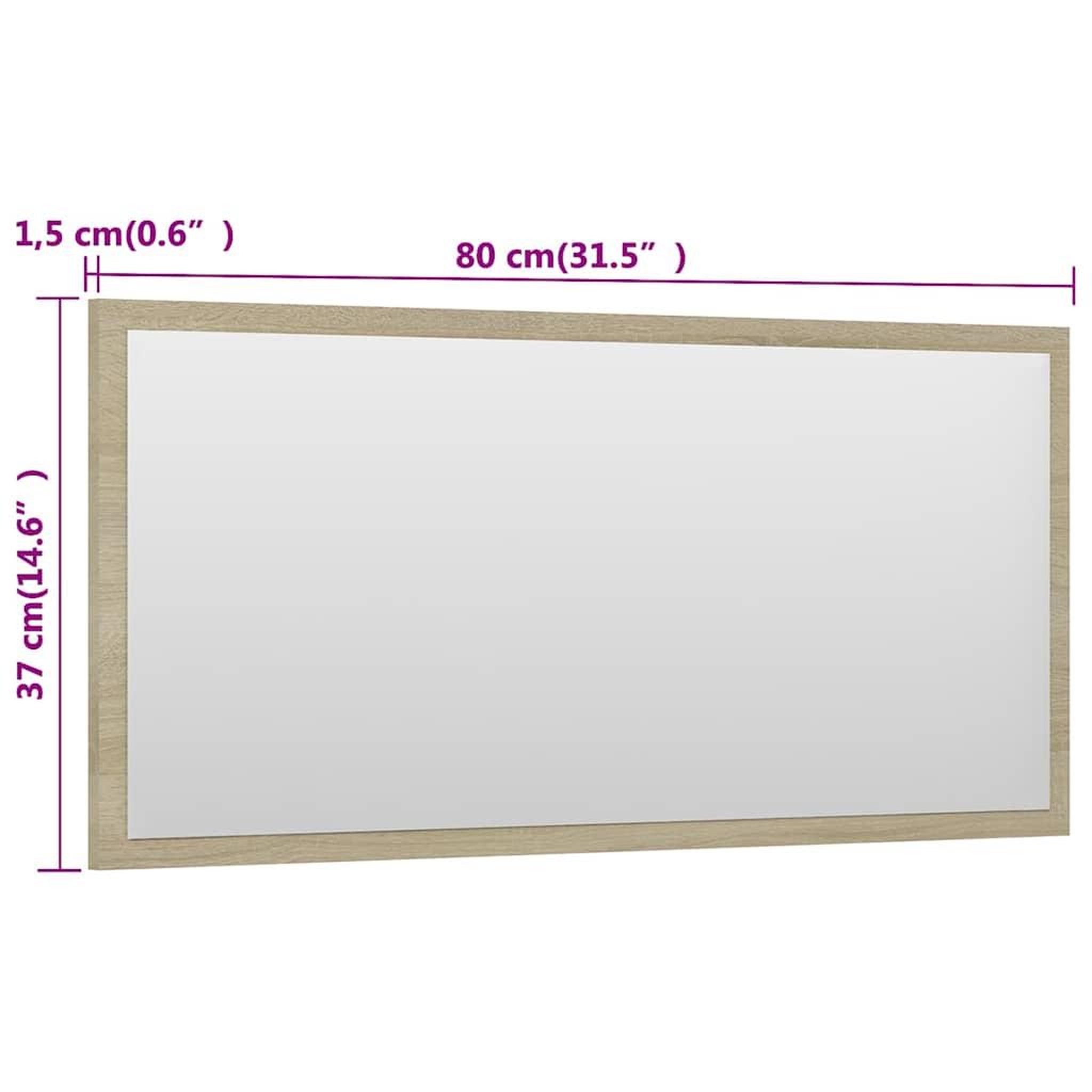 Voir la diapositive 6 : VIDAXL Ensemble de meubles de salle de bain 2 pcs chene sonoma