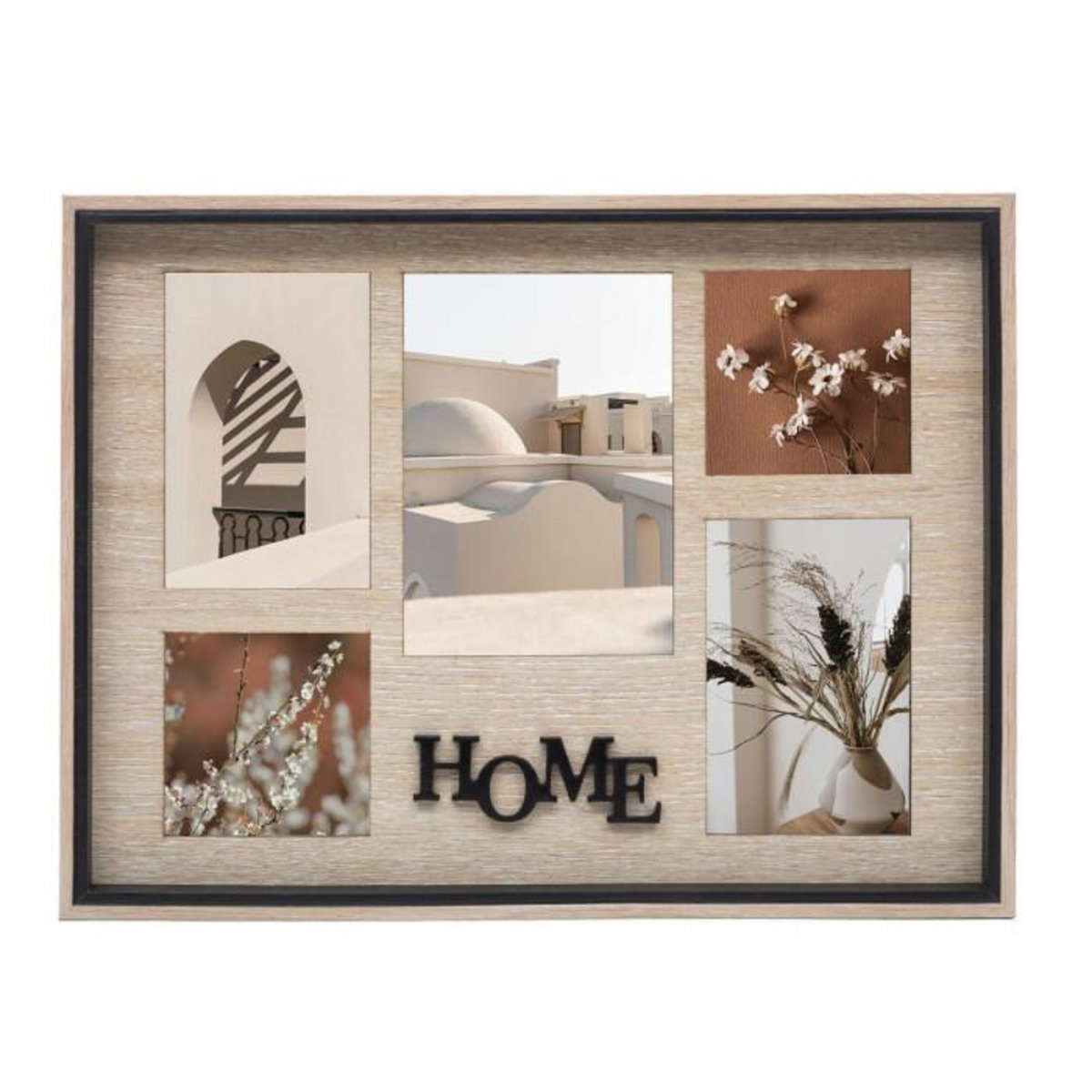 ATMOSPHERA Pêle-Mêle 5 Photos  Ewen  41cm Marron