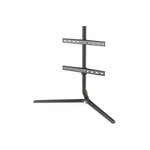 One For All Support mural pour écran plat One For All sur pied pour meuble TV Stand Design Table Top Dark Anthracite Orientable 180 VESA 4