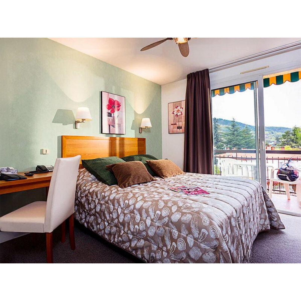 Smartbox Coffret cadeau Saint-Valentin : un séjour romantique à la montagne - Coffret Cadeau Séjour