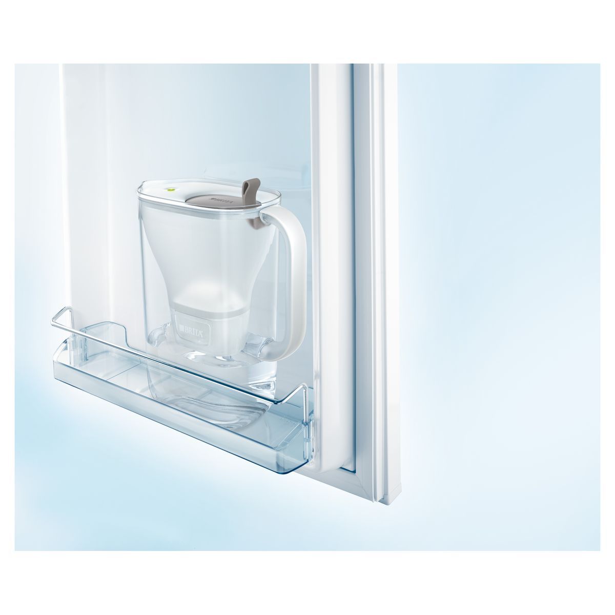 BRITA Carafe filtrante Style grise + 1 filtre MAXTRA+ inclus         