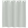 Voir la diapositive 4 : VIDAXL Rideaux en voile avec œillets 2 pcs gris clair 140x140 cm