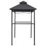 Voir la diapositive 4 : VIDAXL Belvedere de barbecue 240x150x255 cm Anthracite Acier