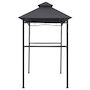 Voir la diapositive 4 : VIDAXL Belvedere de barbecue 240x150x255 cm Anthracite Acier