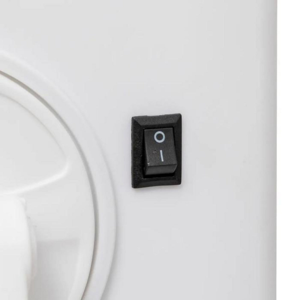 FIVE Miroir sur Pied  LED  26cm Blanc