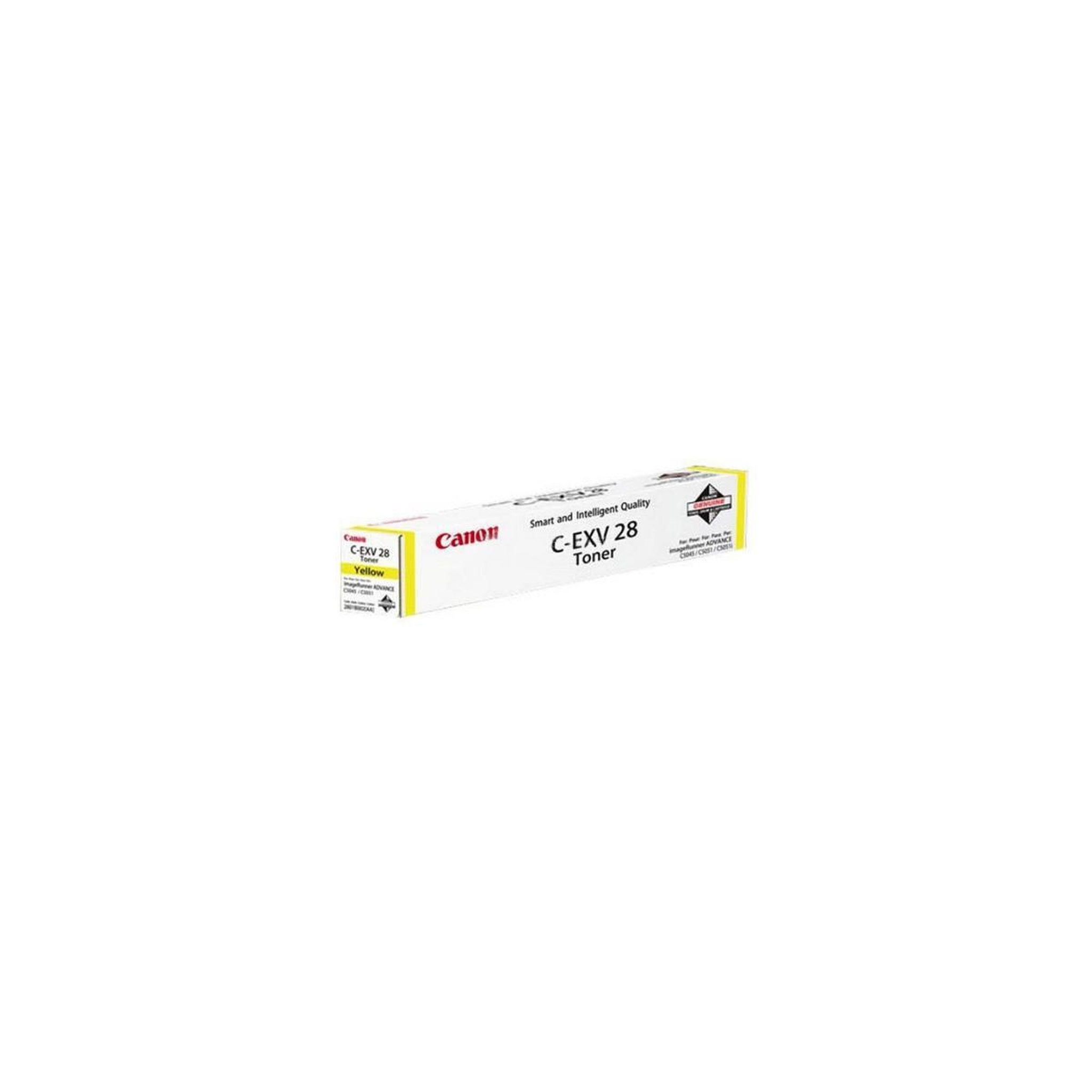 Voir la diapositive 2 : Canon Cartouche de Toner Canon CEXV28Y Jaune