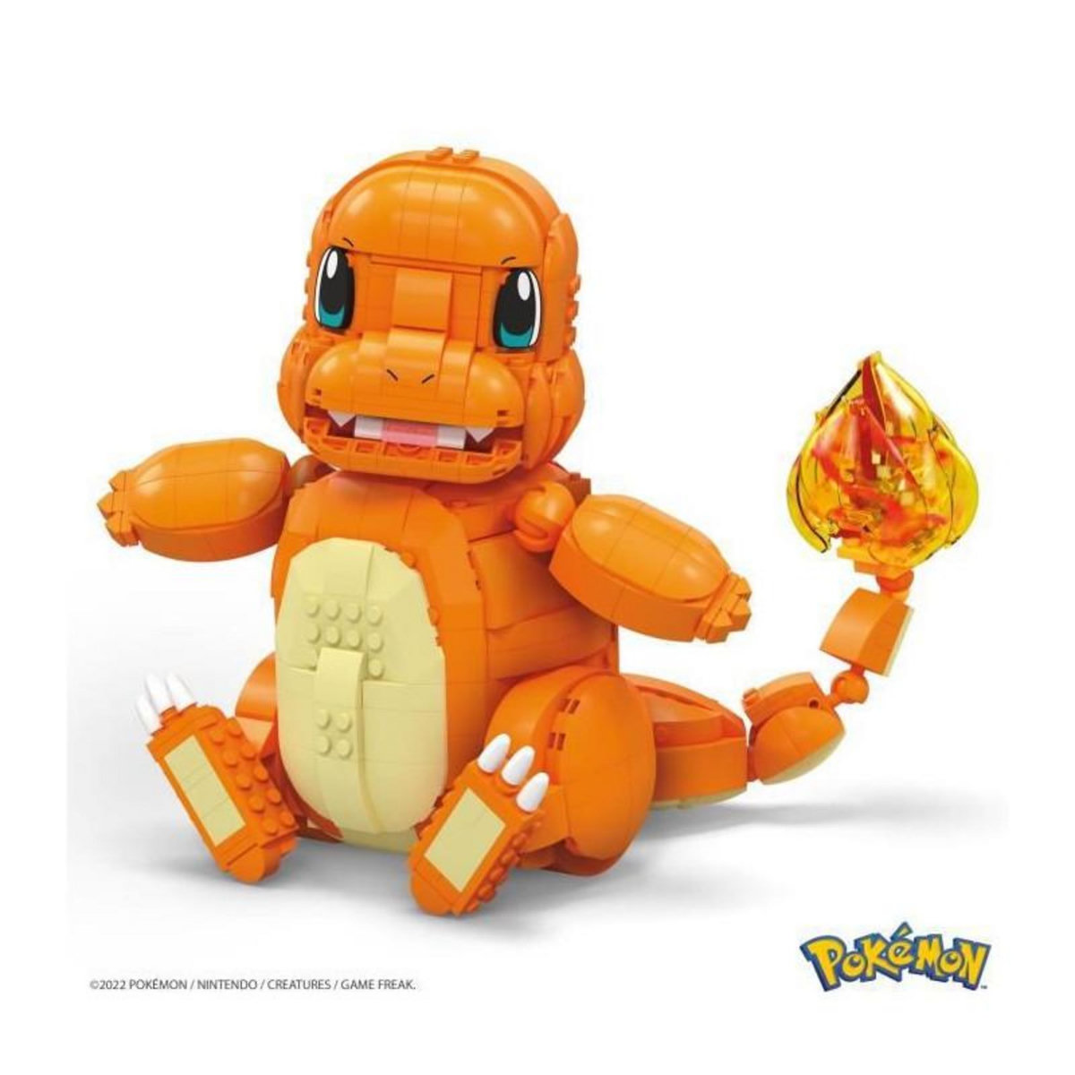 MEGA CONSTRUX Mega Construx - Pokémon - Salameche Geant - jouet de construction - 7 ans et +