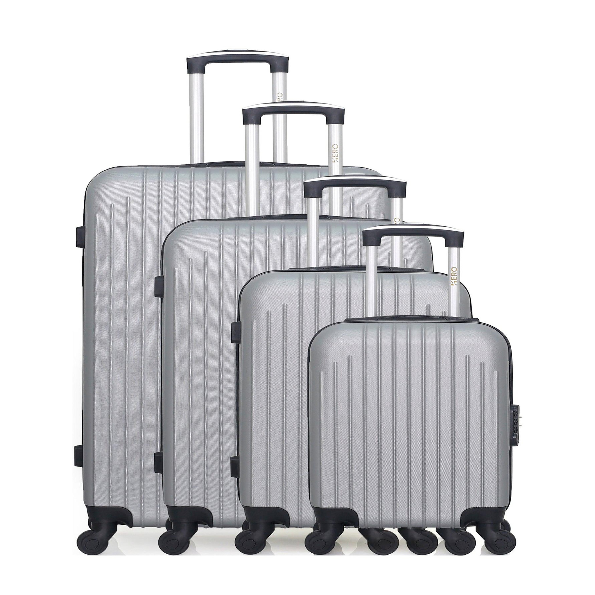 HERO Hero - set de 4 valises carpates-m 75 cm 4 roues