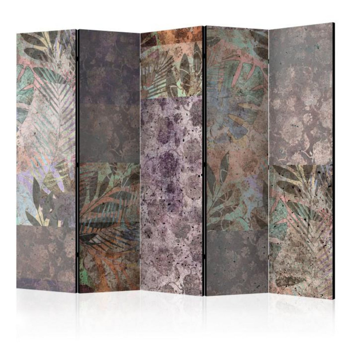 Paris Prix Paravent 5 Volets  Concrete Garden  172x225cm