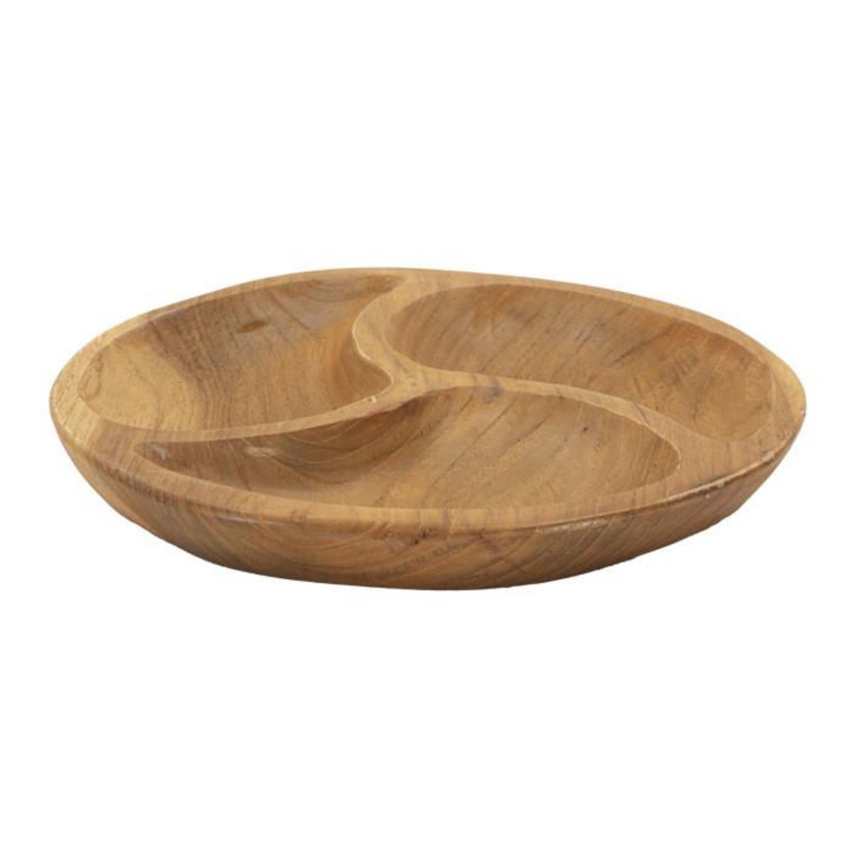 Paris Prix Vide-Poche Compartimenté en Bois  Trio  25cm Naturel