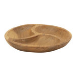 Paris Prix Vide-Poche Compartimenté en Bois  Trio  25cm Naturel