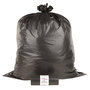 Voir la diapositive 3 : VIDAXL Sacs poubelles 150 pcs noir 240 L