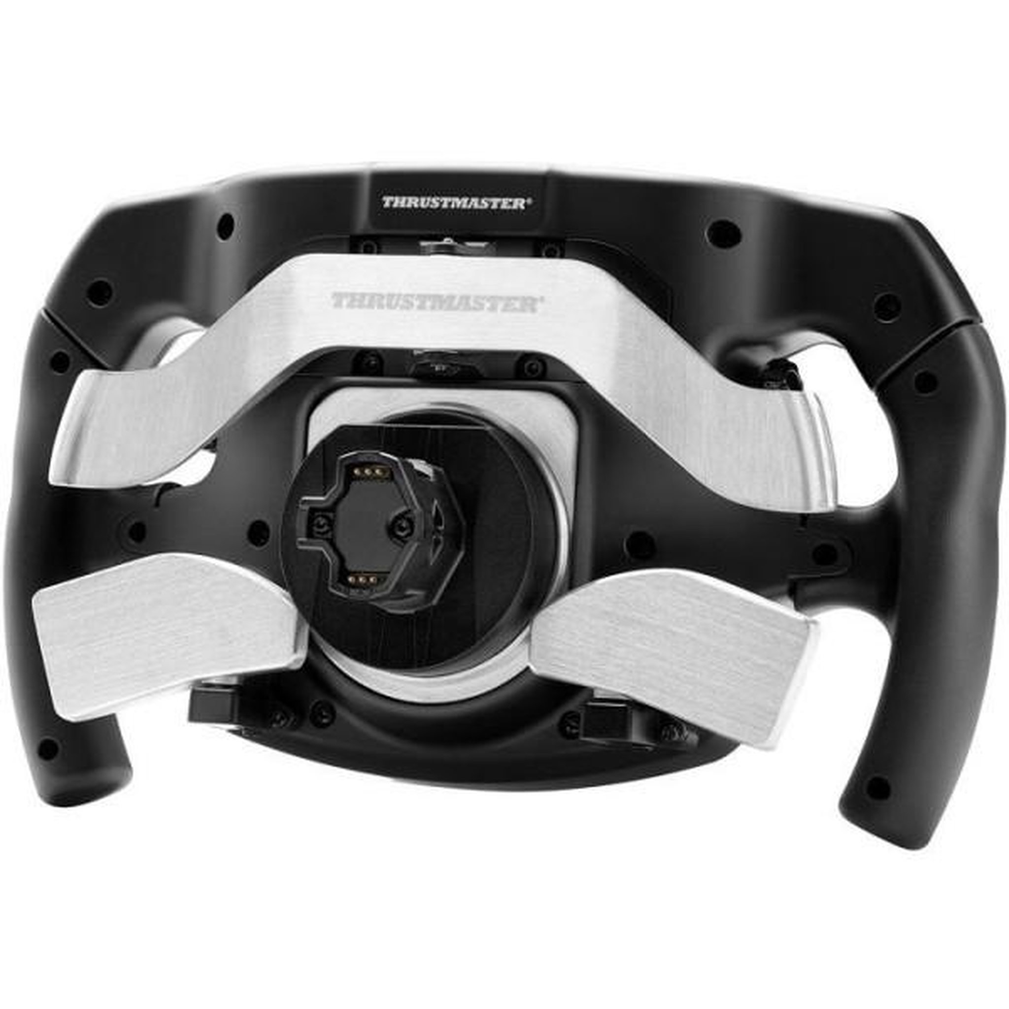 Voir la diapositive 6 : Thrustmaster Volant de course - thrustmaster - ferrari sf-25 edition - add-on compatible bases t598 et t818 - noir