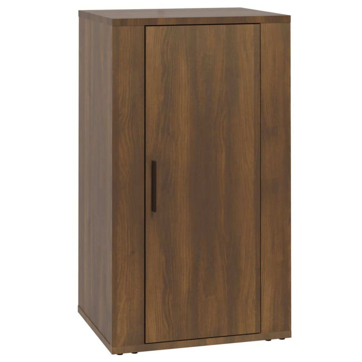 VIDAXL Buffet Chene marron 40x33x70 cm Bois d'ingenierie