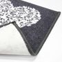Voir la diapositive 3 : Paris Prix Tapis Déco Multi-Usage  Mathilda  40x60cm Gris