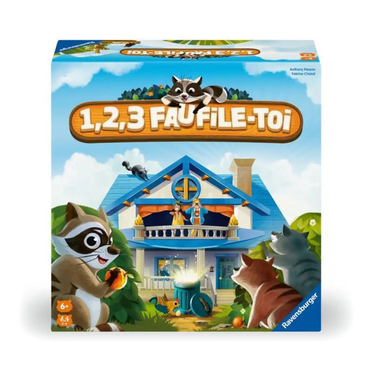 CHR Jeu d'enfants - à partir de 7 ans- Jeu de société AB077 CHR Jeu d'enfants - à partir de 7 ans- Jeu de société AB077