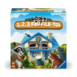 RAVENSBURGER Jeu classique Ravensburger 1,2,3 Faufile toi