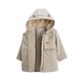 Voir la diapositive 3 : Petit Béguin Manteau enfant avec capuche Manouk