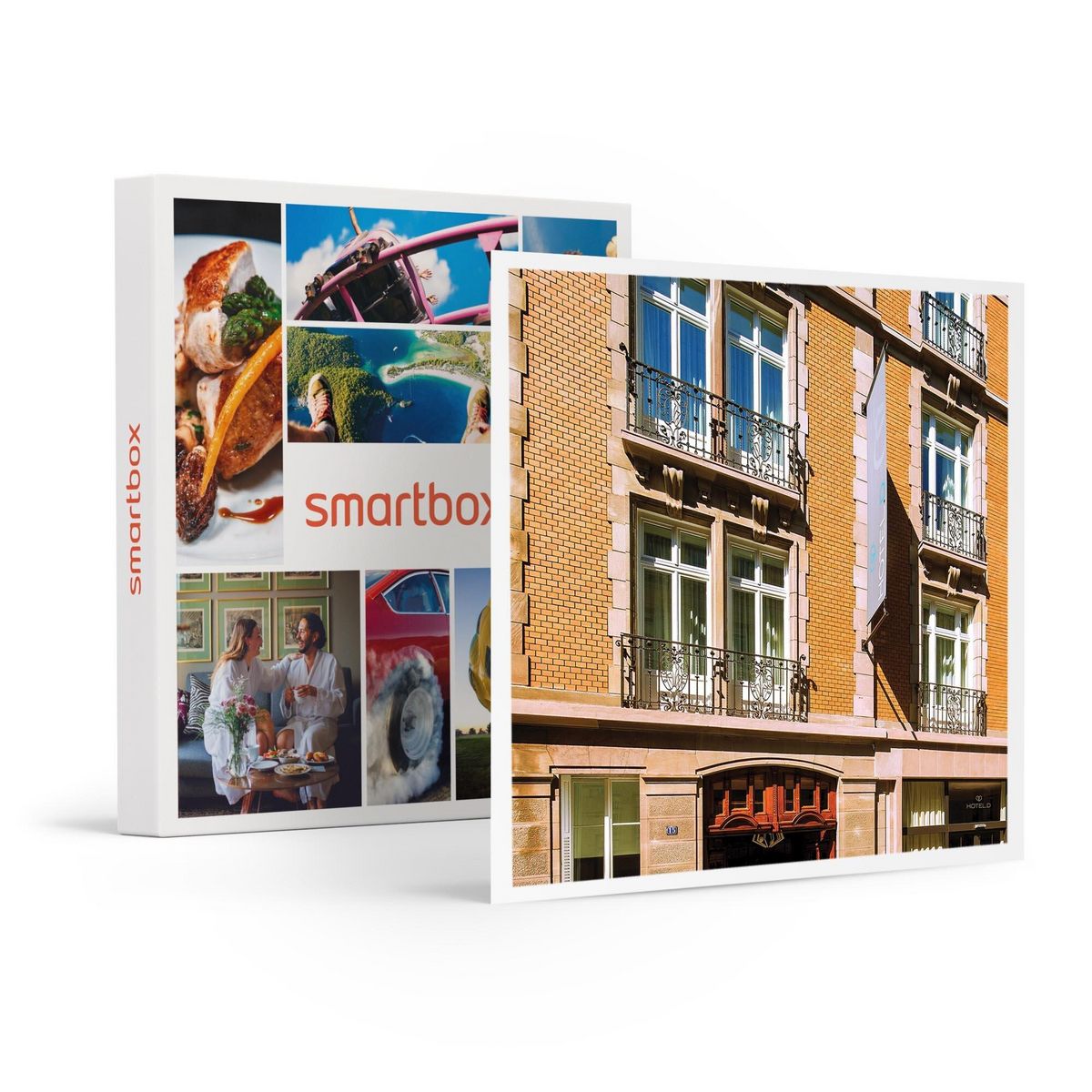 Smartbox 2 jours en hôtel 4* à Strasbourg avec accès libre à l'espace détente - Coffret Cadeau Séjour