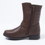 Voir la diapositive 2 : IN EXTENSO Boots matelassés fille du 28 au 34