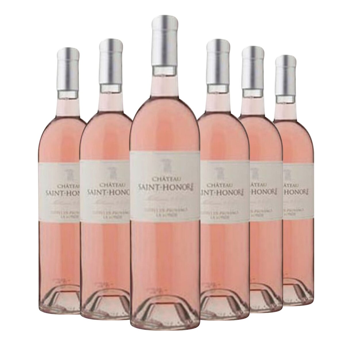 Lot de 6 bouteilles Château Saint Honoré Côtes de Provence Cru Lalonde Rosé 2015
