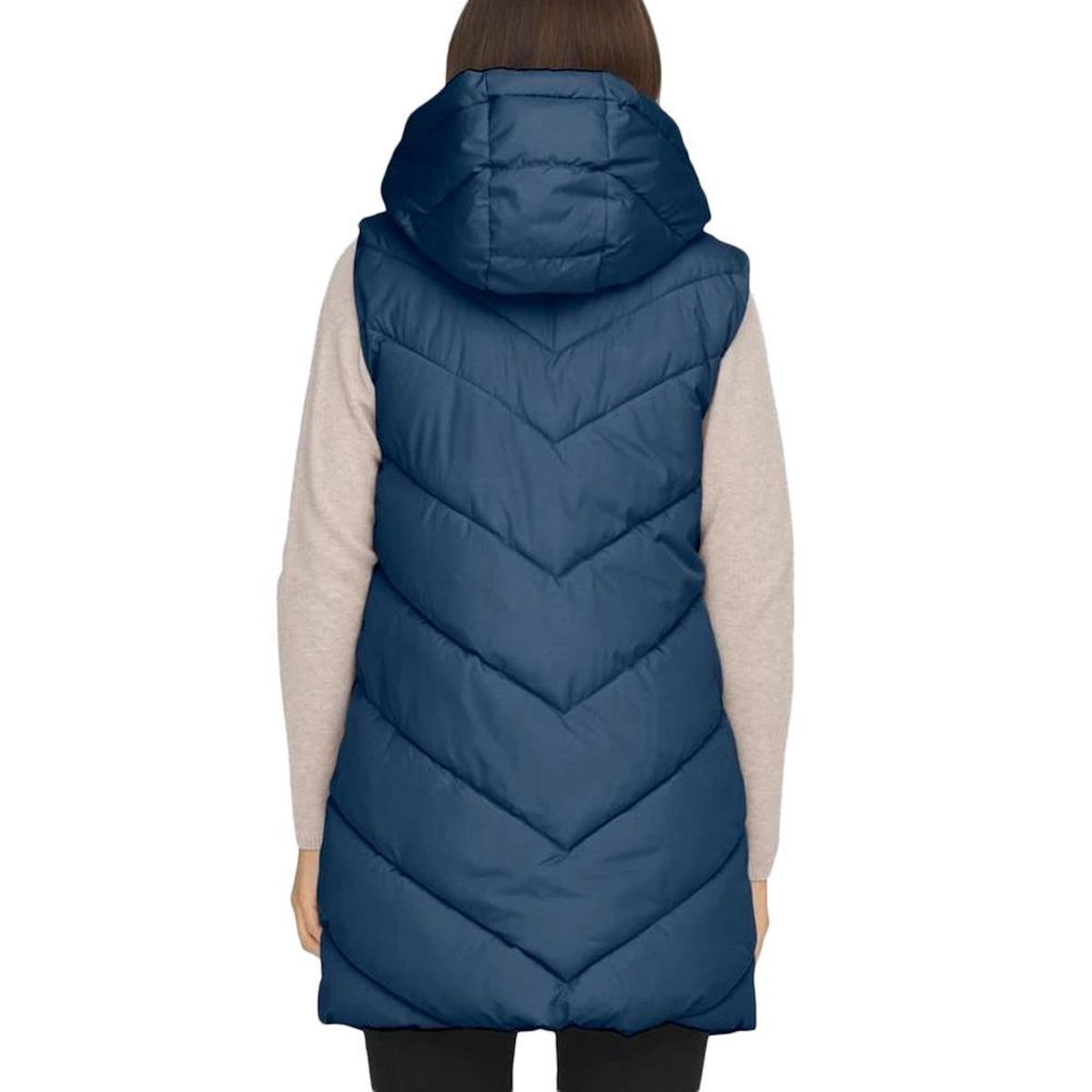 JACQUELINE DE YONG Doudoune sans manche Bleu Femme JDY Padded Waistcoat