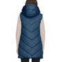 Voir la diapositive 2 : JACQUELINE DE YONG Doudoune sans manche Bleu Femme JDY Padded Waistcoat