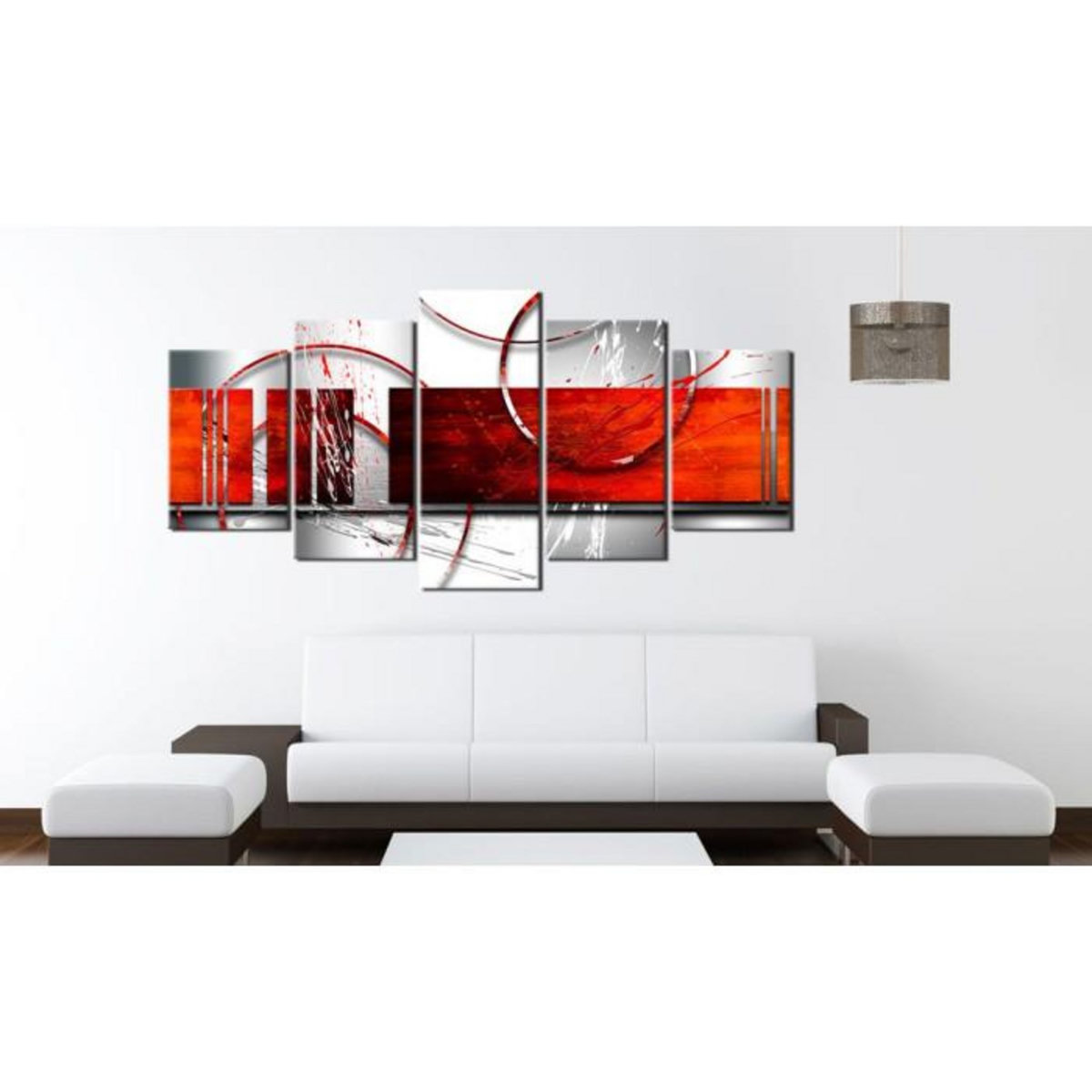 Paris Prix Tableau Imprimé  Emphasis : Red Theme