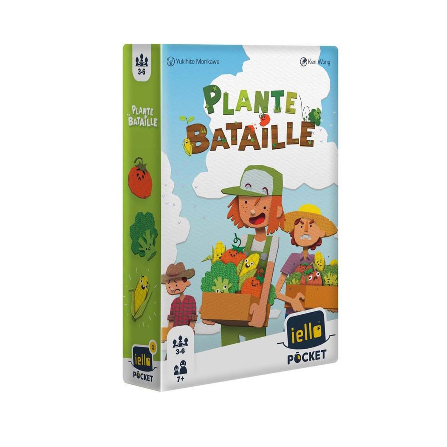 Jeu De Stratégie Iello Plante Bataille – Jeu De Poche Pour 3 À 6 Joueurs - vue 10