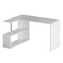 Voir la diapositive 1 : Habitat et Jardin Bureau d'étude en bois  Gelincik  - 130 x 109 x 74 cm - Blanc