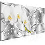 Voir la diapositive 1 : Paris Prix Tableau Imprimé  Flowering Narrow Silver