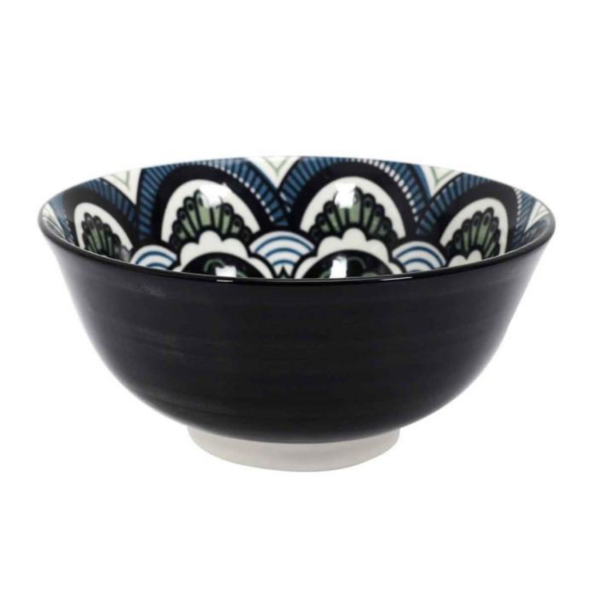 Paris Prix Coupelle en Céramique  Mandala  57cl Bleu