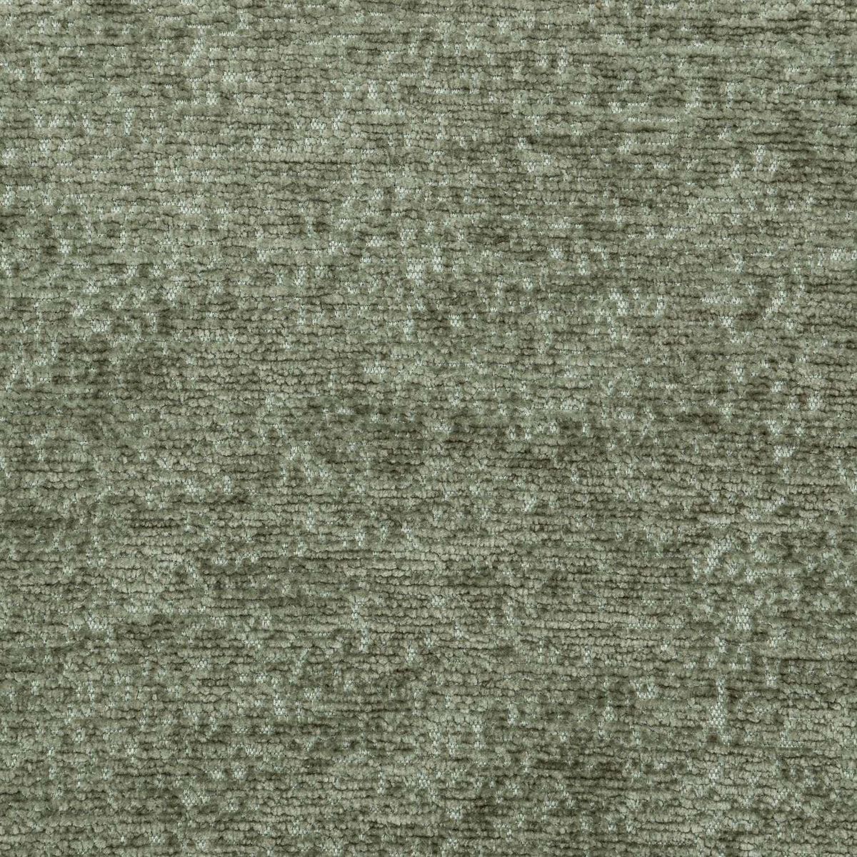 ATMOSPHERA Chauffeuse en tissu chenille MINARI - Vert