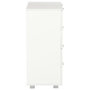 Voir la diapositive 4 : VIDAXL Buffet Blanc brillant 60x35x80 cm Bois d'ingenierie