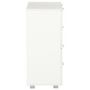 Voir la diapositive 4 : VIDAXL Buffet Blanc brillant 60x35x80 cm Bois d'ingenierie