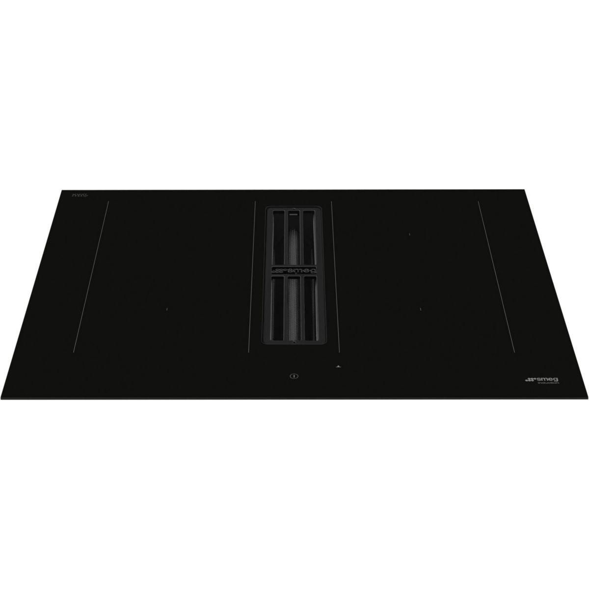 SMEG Plaque induction aspirante HOBD472D2