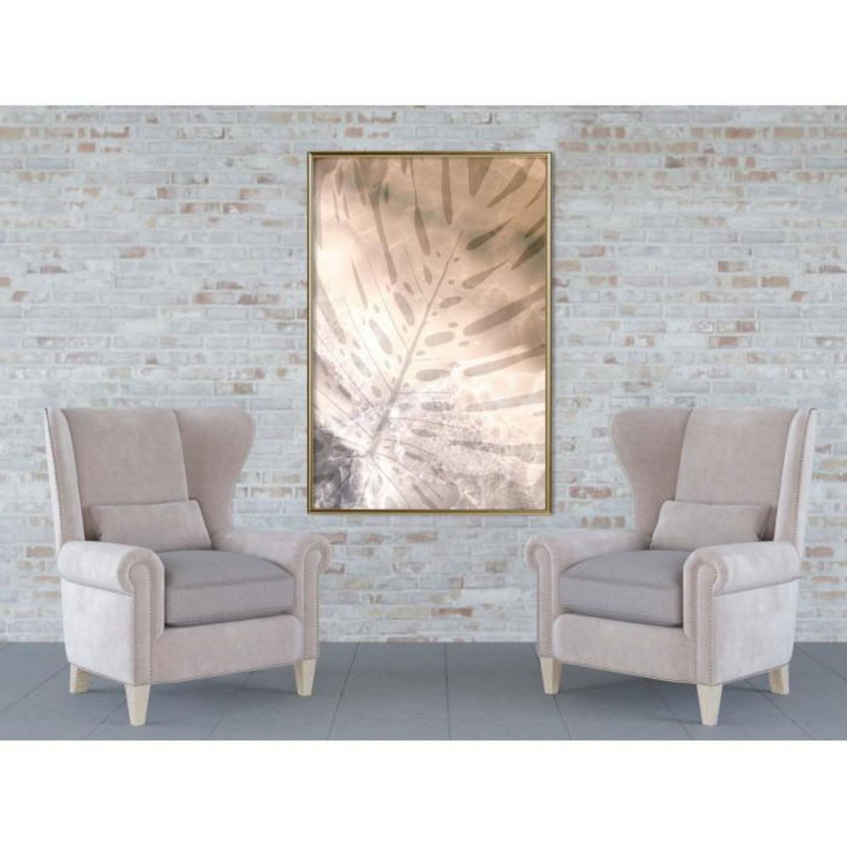 Paris Prix Affiche Murale Encadrée  Monstera of Dreams